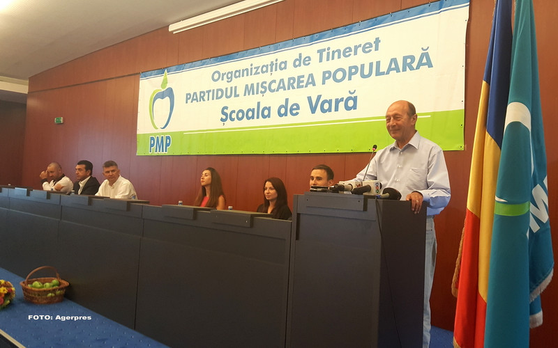 Traian Basescu - AGERPRES