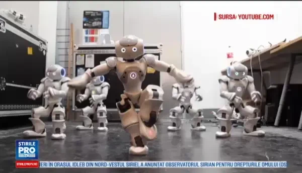 Robotul NAO, unul dintre cei mai cunoscuti din lume, a ajuns la Cluj. Programat cum trebuie, NAO poate sa faca aproape orice