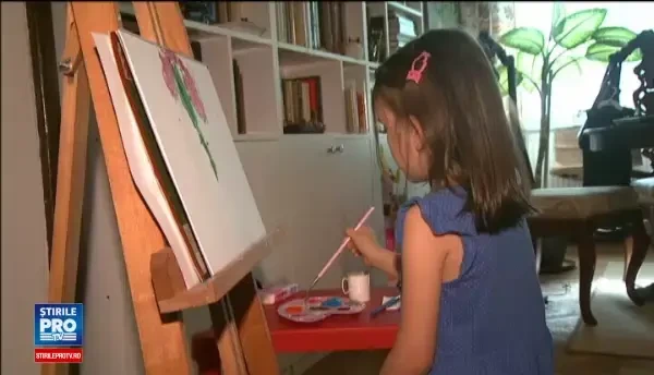 Cum isi imagineaza copiii prima zi de scoala. Sa inveti sa citesti e important ca sa nu astepti sa-ti citeasca parintii