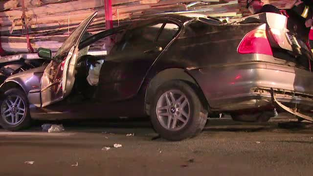 Trei surori adolescente, spulberate de un autoturism, sub ochii mamei lor. Ce a povestit femeia