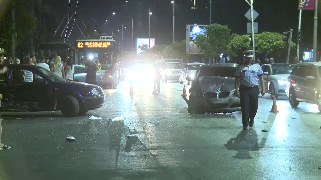 Impact violent in Capitala, soldat cu doua victime, tata si fiu. "Copilul a sarit prin parbriz la vreo trei metri"
