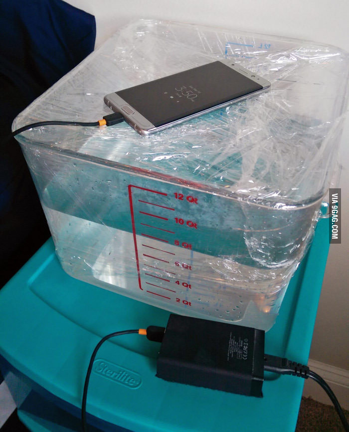 Parodie despre Note 7