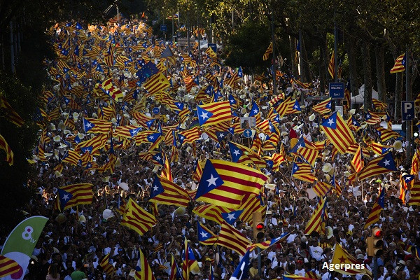 Tensiunile separatiste cresc in Europa. Tara preferata de romani care ar putea ramane fara doua din cele mai bogate regiuni