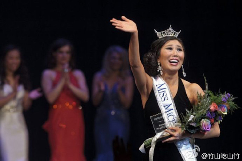 A fost desemnata Miss Michigan 2016, dar a starnit reactii puternice: "Strica reputatia poporului chinez". Cum arata modelul