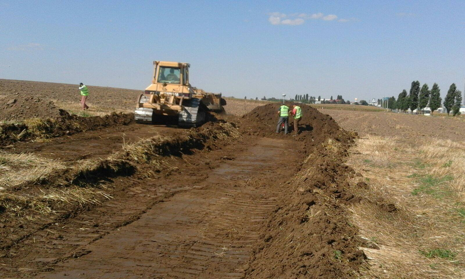 Au inceput lucrarile la PRIMA autostrada din Moldova. Un proiect vechi de 15 ani s-a impiedicat intr-un sat de acum 6 milenii
