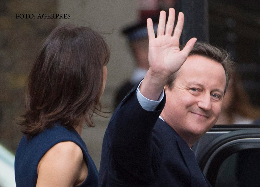 David Cameron isi da demisia si din Parlament, la 2 luni dupa Brexit. "In conditiile de azi nu mai pot fi eficient"