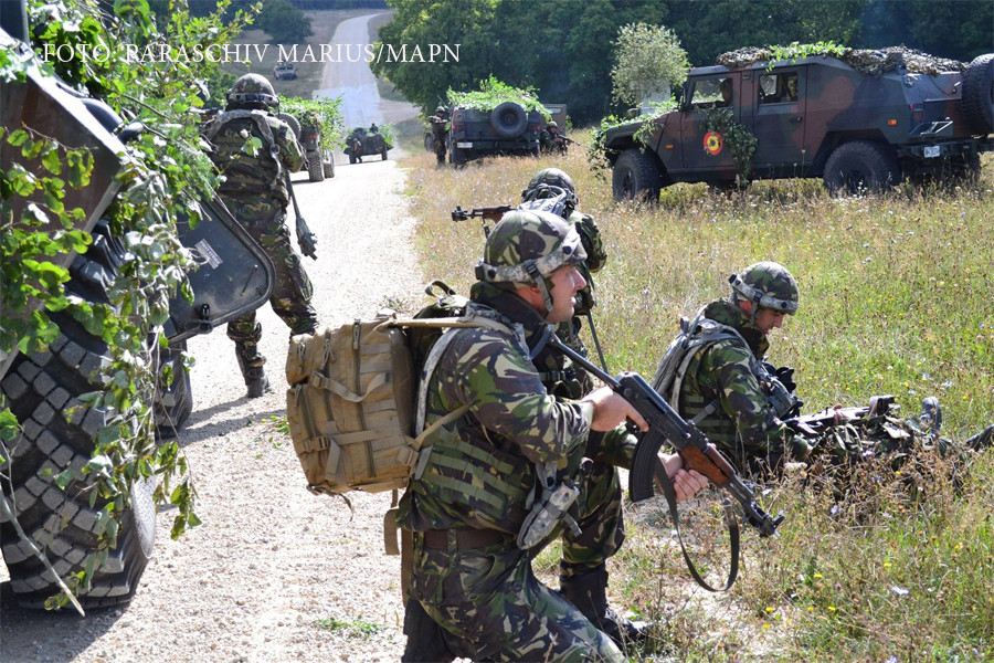 Exerciţiul multinaţional &bdquo;Combined Resolve VII&rdquo; din Germania