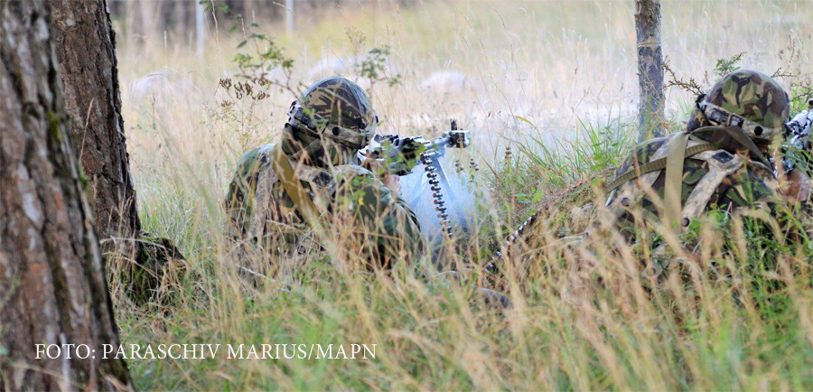 Exerciţiul multinaţional &bdquo;Combined Resolve VII&rdquo; din Germania