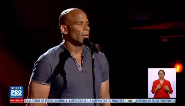 Un actor consacrat a participat la auditiile pe nevazute de la Vocea Romaniei. Moga: Tu ai o voce de un milion de dolari