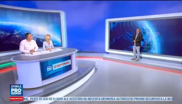 Vreme calda pentru mijloc de septembrie, cu maxime de 32 de grade. Zonele in care va ploua in a doua jumatate a zilei