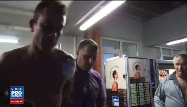 Un barbat si-a ucis tatal pentru ca i-ar fi facut o propunere indecenta viitoarei nurori. Femeia: Socrul meu era un betiv