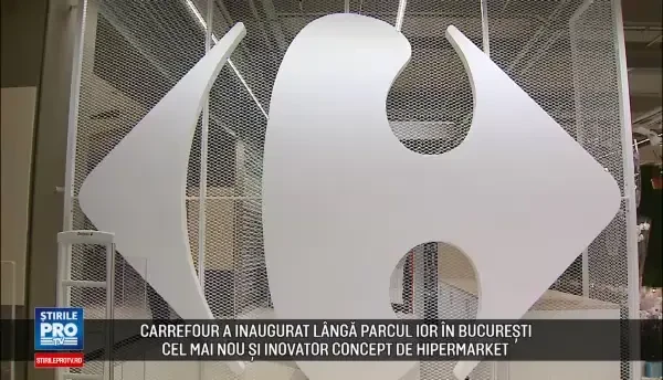 (P) Carrefour a inaugurat cel de-al 11-lea hipermarket din Bucuresti, in centrul comercial LarkLake