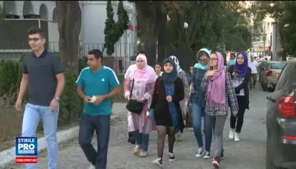 Ceremonie musulmana, in sala de sport a clubului Dinamo. Ce reprezinta Kurban Bayram, Sarbatoarea Sacrificiului