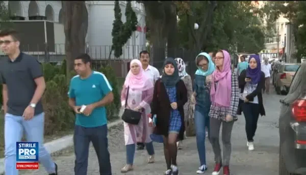 Ceremonie musulmana, in sala de sport a clubului Dinamo. Ce reprezinta Kurban Bayram, Sarbatoarea Sacrificiului