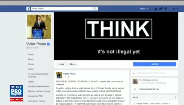 Ponta sustine ca Ana Birchall l-a adus pe Tony Blair la Bucuresti. Ce ii raspunde deputatul PSD