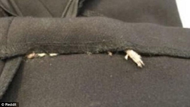 A comandat o rochie de pe internet, dar a avut un soc cand a deschis coletul. Descoperirea macabra pe care a facut-o