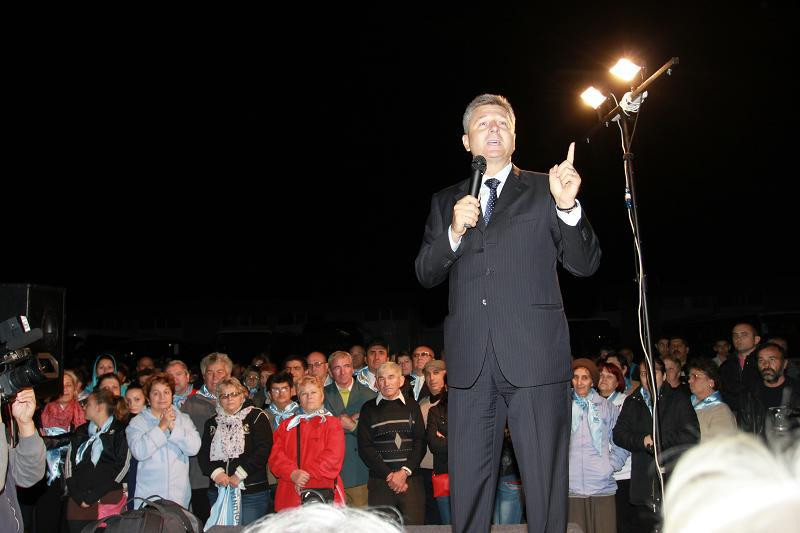 Florentin Pandele, cercetat de politie. De ce ar fi atacat un barbat care a vorbit cu sotia sa, Gabriela Firea. VIDEO