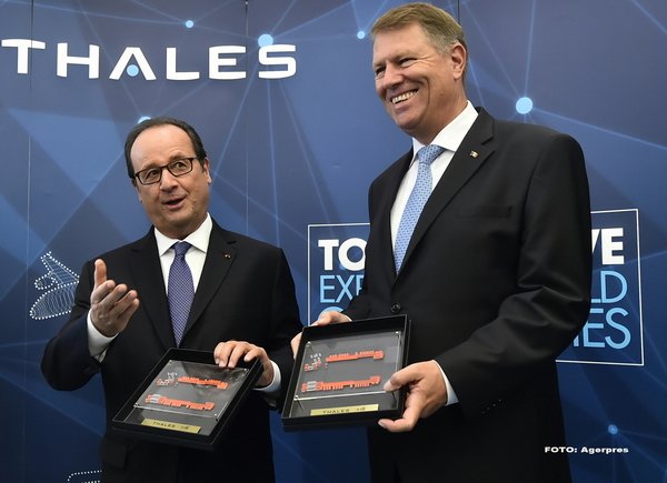 Francois Hollande, Klaus Iohannis