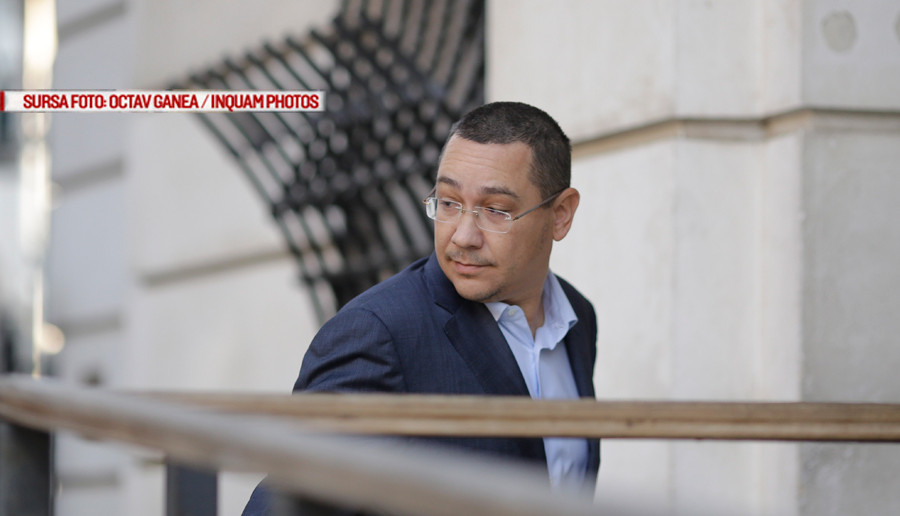 Victor Ponta ramane in continuare avocat. Baroul a amanat din nou luare unei decizii