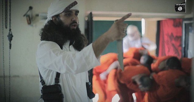 executie ISIS