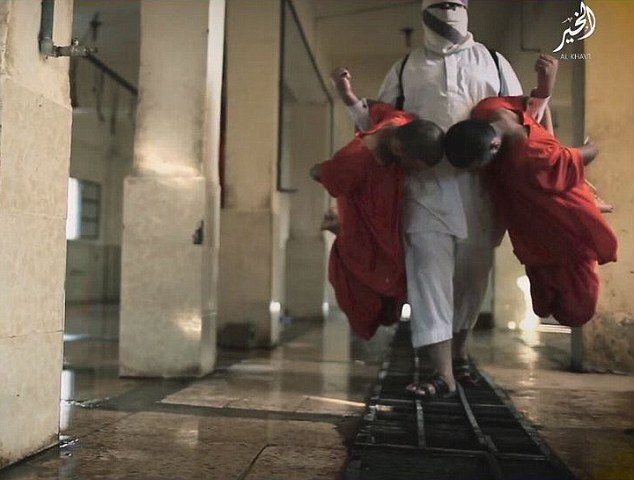 executie ISIS