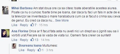 Mesaje Ioana Boureanu