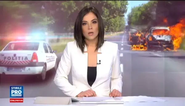 Un barbat de 58 de ani si-a pierdut viata, incercand sa traverseze DN7 fara sa se asigure. Masina care l-a lovit, a luat foc