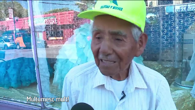 La 89 de ani s-a intors la munca pentru a-si creste nepotii. Cati bani au donat oamenii pentru el dupa ce i-au aflat povestea