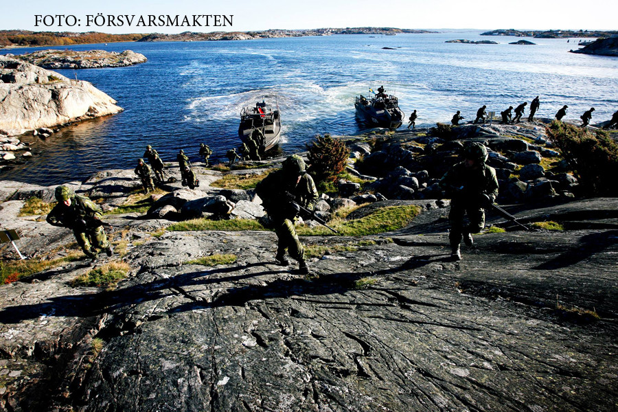 Suedia ia masuri de aparare impotriva Rusiei. "Am vazut anexarea Crimeii si presiunea crescuta asupra statelor baltice"