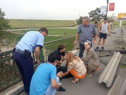 accident jurnalista Neptun TV