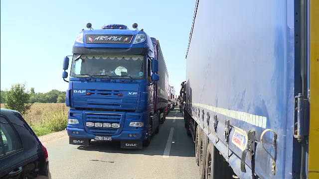 Transportatorii români se mobilizează pentru protestele de la Parlamentul European