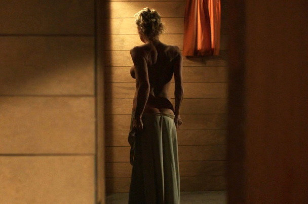 Pamela Anderson, in ipostaze incendiare in noul ei film. Cum arata goala actrita de 49 de ani. FOTO