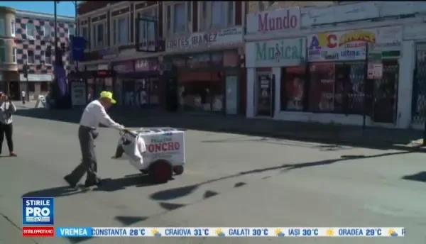 La 89 de ani s-a intors la munca pentru a-si creste nepotii. Cati bani au donat oamenii pentru el dupa ce i-au aflat povestea