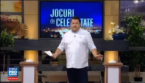Jocuri de celebritate debuteaza miercuri la PRO TV. Mihai Bobonete arbitreaza echipele formate din vedete