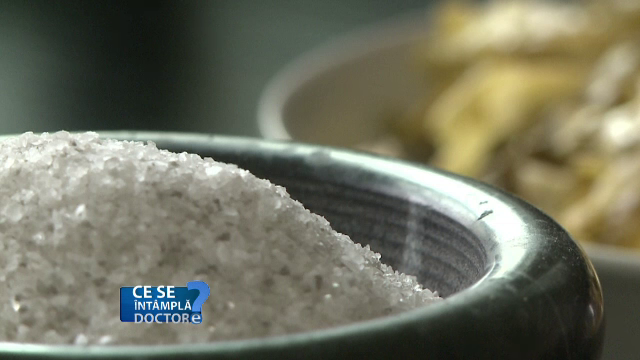"Am o boala de tiroida. Consum sare iodata sau neiodata?". O romanca din opt ajunge sa aiba o astfel de afectiune