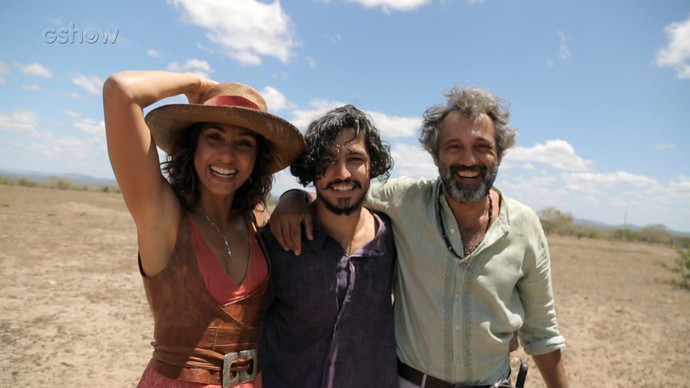 Domingos Montagner si Carmen Pitanga