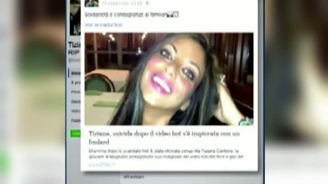 Val de compasiune pentru tanara din Italia care s-a sinucis. Parchetul din Napoli a deschis o ancheta