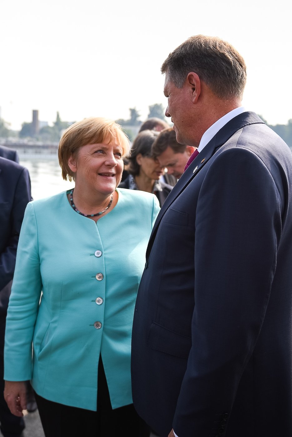 klaus iohannis