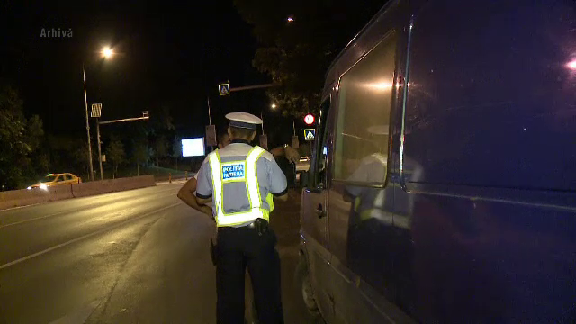 Un politist din Focsani a fost muscat de un sofer pe care l-a oprit in trafic. De ce a devenit violent tanarul