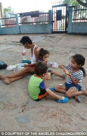 Imagini cutremuratoare surprinse in Venezuela. Jumatate din populatie traieste intr-o saracie greu de descris. FOTO