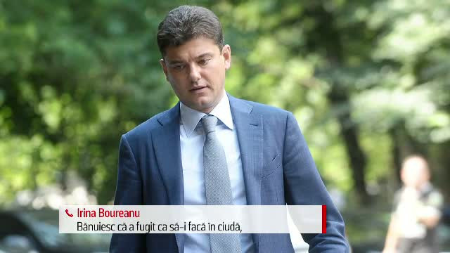 Problemele par sa nu se mai termine pentru Boureanu. Au aparut noi imagini care surprind scandalul dintre el si fiica sa