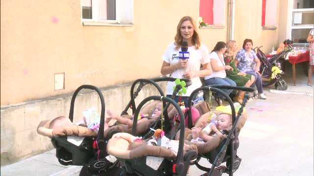 Micutii nascuti prematur, ajunsi la varsta gradinitei, au revenit la Cantacuzino pentru a ii cunoaste pe medicii salvatori