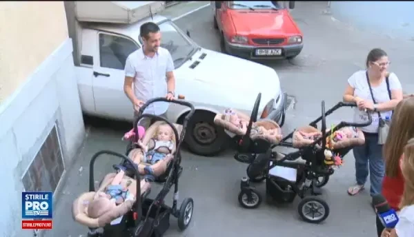 Micutii nascuti prematur, ajunsi la varsta gradinitei, au revenit la Cantacuzino pentru a ii cunoaste pe medicii salvatori