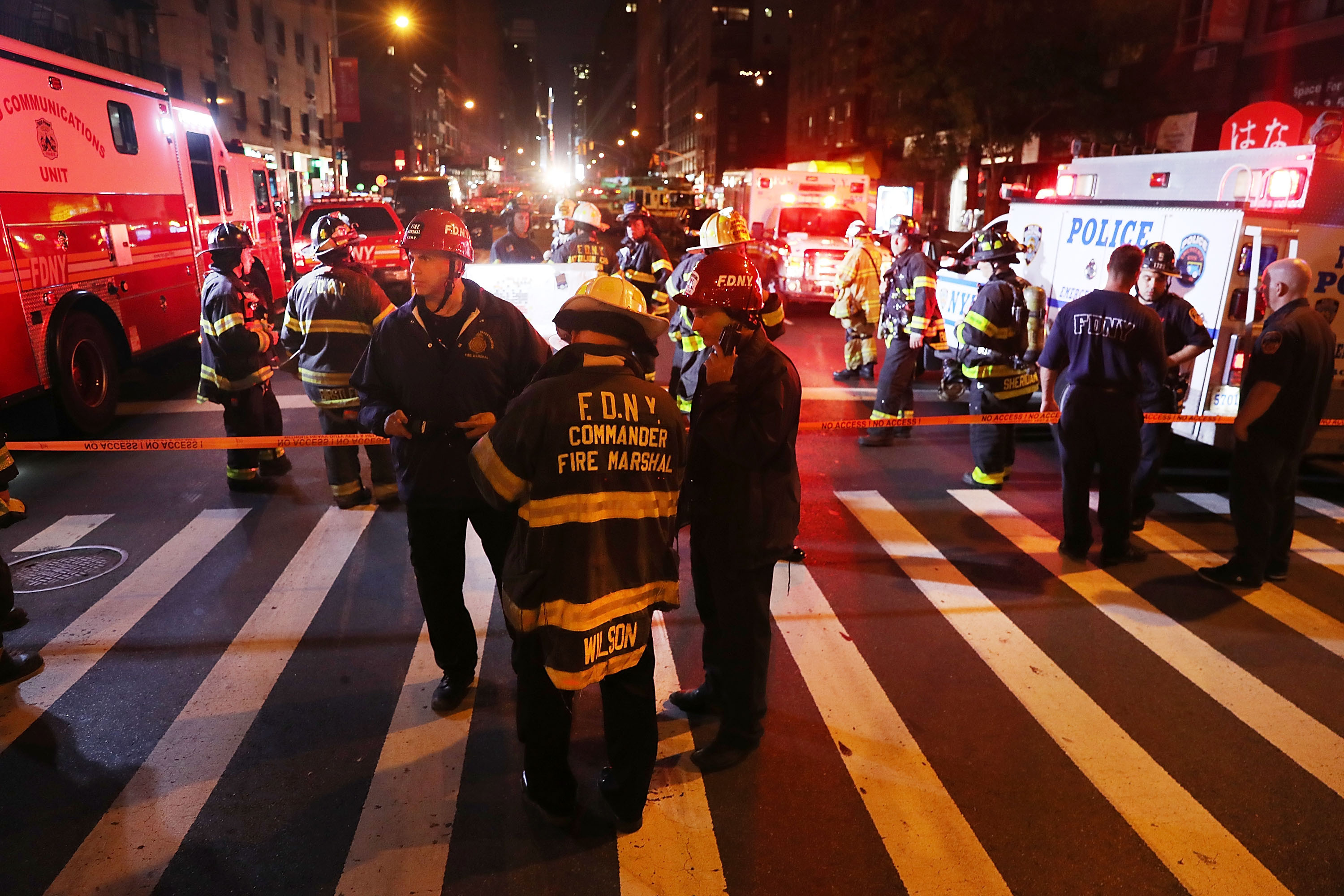 America, lovita de trei ori in doua zile. Ambele bombe din Manhattan erau oale sub presiune, similare atentatului din Boston