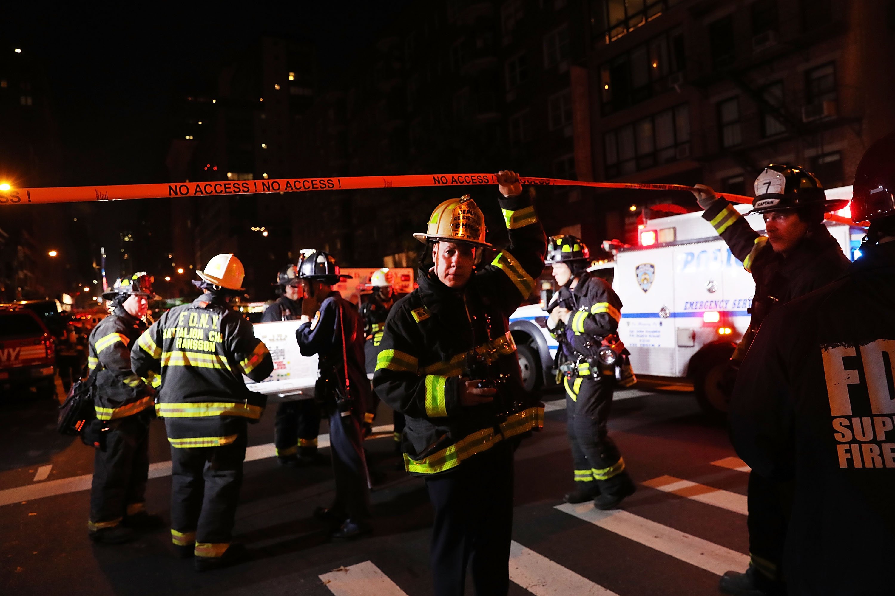 explozie Manhattan