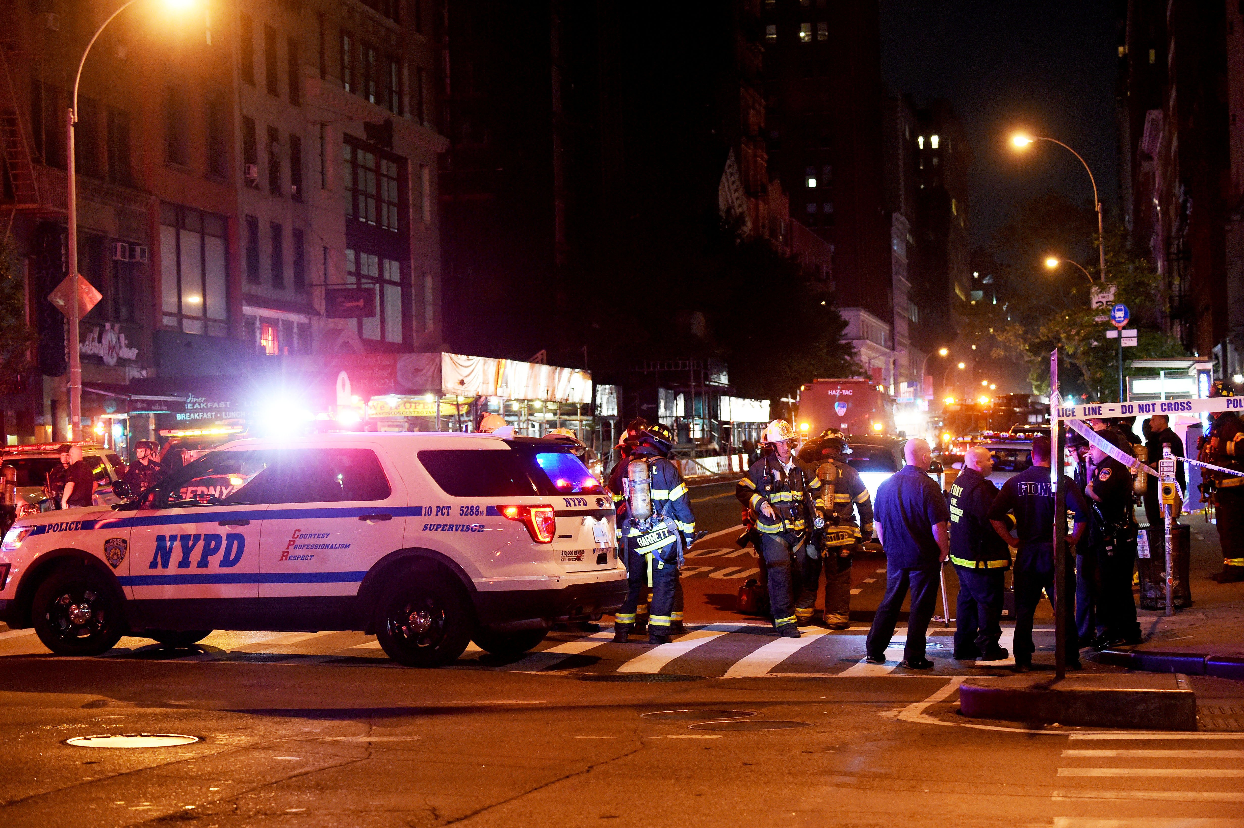 explozie Manhattan