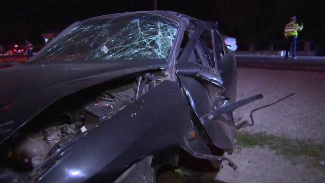 Accident grav, provocat de o cantareata de muzica populara. A lovit mortal un batran, iar o alta persoana este ranita