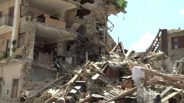 Reactia MAE in cazul italianului mort in seismul de la Amatrice si ingropat din greseala in Romania