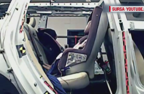 Cei mai multi parinti nu stiu sa-si asigure copiii in scaunul de masina. Datele ingrijoratoare scoase la iveala de un studiu