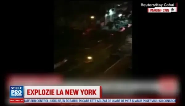 Teroare in Manhattan: 29 de raniti in urma unei explozii. A fost gasit un al doilea dispozitiv exploziv: o oala sub presiune